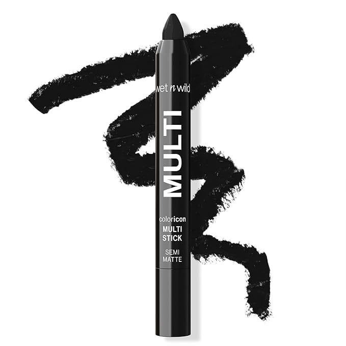 e.l.f. No Budge Retractable Eyeliner, Creamy, Ultra-Pigmented & Waterproof, Creates Bold & Defined Lines, Vegan & Cruelty-Free, Black