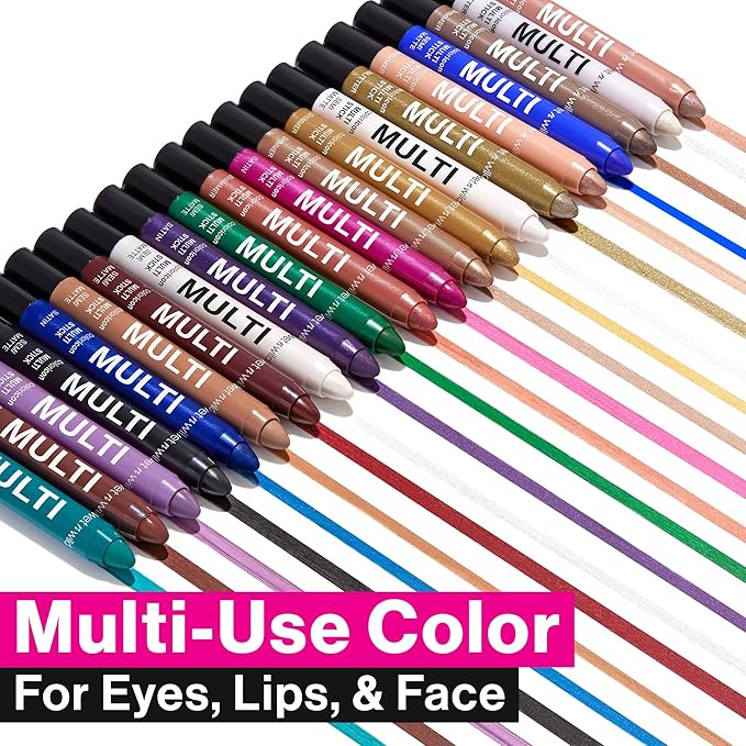 e.l.f. No Budge Retractable Eyeliner, Creamy, Ultra-Pigmented & Waterproof, Creates Bold & Defined Lines, Vegan & Cruelty-Free, Black