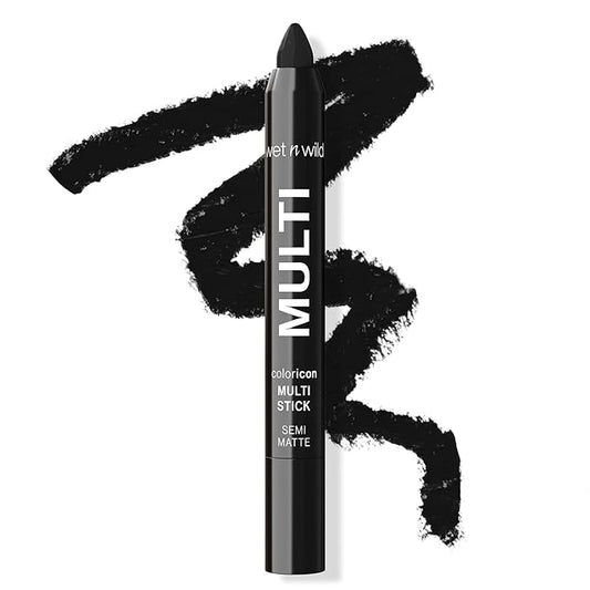 e.l.f. No Budge Retractable Eyeliner, Creamy, Ultra-Pigmented & Waterproof, Creates Bold & Defined Lines, Vegan & Cruelty-Free, Black