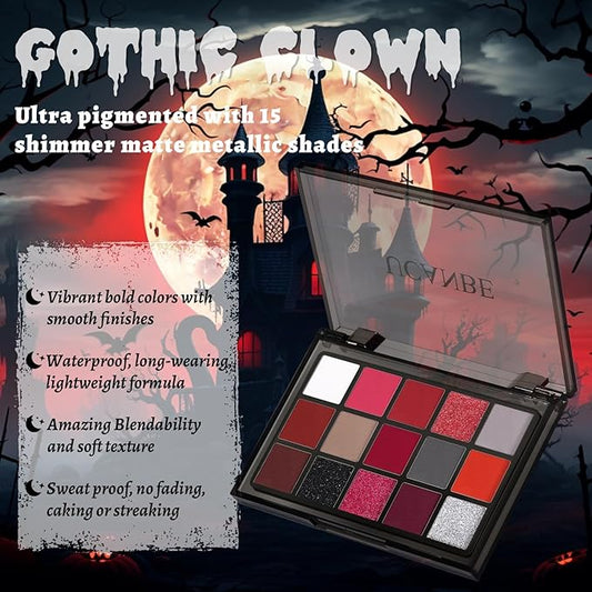 UCANBE Spotlight Eyeshadow Palette Professional 40 Color Eye Shadow Matte Shimmer Makeup Pallet Highly Pigmented Colorful Powder Long Lasting Waterproof Eye Shadow